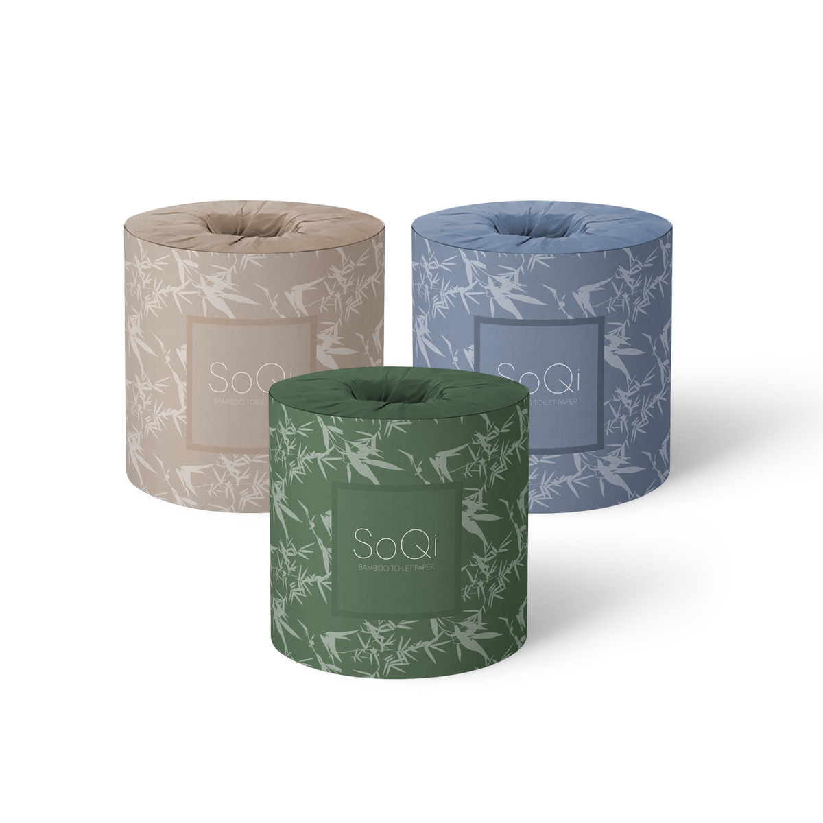 Premium Bamboo Toilet Paper