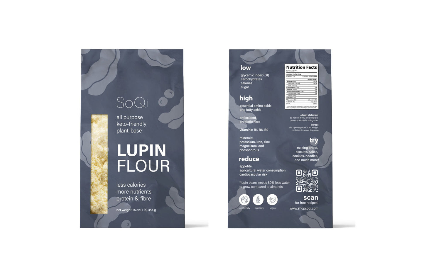 100% Lupin Flour